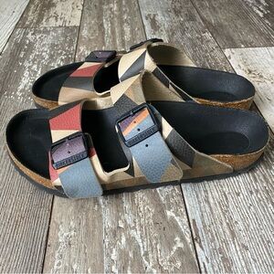 Birkenstock Arizona Nubuck Urbanist Multi Sandal Unisex